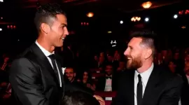 ليونيل ميسي وكريستيانو رونالدو