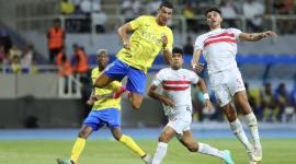 هدف كريستيانو رونالدو من رأسية في شباك الزمالك