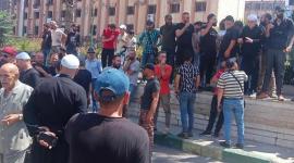 المحتجون طالبوا برحيل بشار الأسد