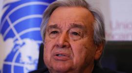 أنطونيو غوتيريش الأمين العام للأمم المتحدة