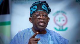 الرئيس النيجيري بولا تينوبو