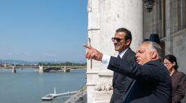 زيارة سمو الأمير إلى هنغاريا