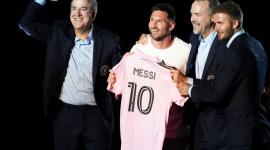 ليونيل ميسي بعد انضمامه لإنتر ميامي