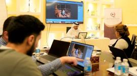 جانب من الورشة