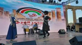 جانب من فعاليات مهرجان جرش للثقافة والفنون