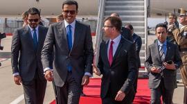 جانب من استقبال سمو الأمير