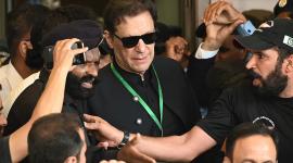 رئيس وزراء باكستان السابق عمران خان