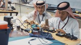 جانب من البرنامج الصيفي