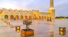 جامع محمد بن عبدالوهاب في الدوحة