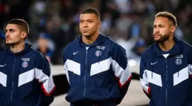 نيمار ومبابي وفيراتي