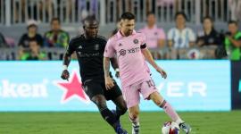 جانب من المباراة