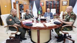 اجتماع للقيادات العسكرية