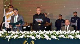 جانب من تأدية اليمين الدستورية