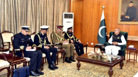 جانب من المباحثات