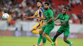 مباراة سابقة بين الأهلي والغرافة.jpeg