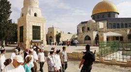 اقتحام عشرات المستوطنين باحات المسجد الأقصى