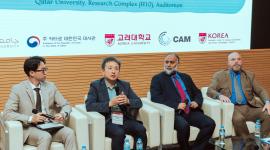 جانب من الندوة