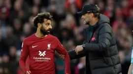يورجن كلوب ومحمد صلاح