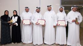 صورة جماعية عقب تسلم الجوائز