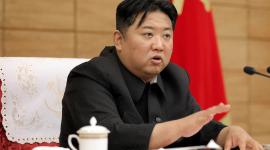 زعيم كوريا الشمالية كيم جونغ-أون