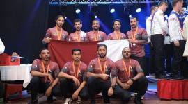 المنتخب القطري للقفز المظلي