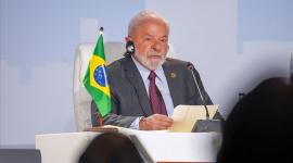 الرئيس البرازيلي لويس إيناسيو لولا دا سيلفا