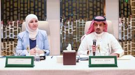 جانب من الاجتماع