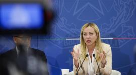 رئيسة الوزراء الإيطالية جورجيا ميلوني