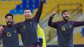 كريستيانو رونالدو سيظهر مع النصر في إيران