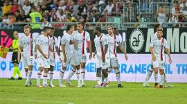 لاعبو فريق ميلان