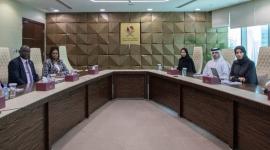 جانب من تسليم الرسالة الخطية