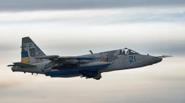 مقاتلة أوكرانية من طراز سو-25