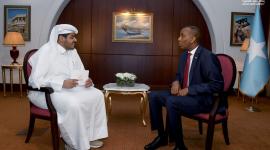 رئيس الوزراء الصومالي في حديثه إلى وكالة الأنباء القطرية