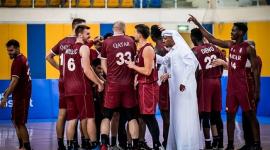 منتخب قطر لكرة السلة "صورة أرشيفية"