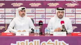 جانب من المؤتمر الصحفي