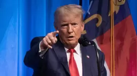 دونالد ترامب الرئيس الأمريكي السابق