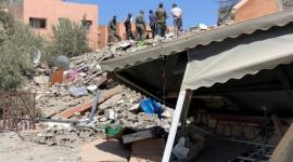 آثار الزلزال المُدمر في المغرب