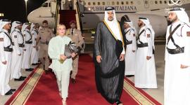 جانب من الاستقبال