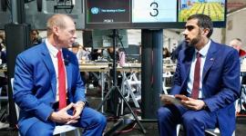 جانب من اللقاء