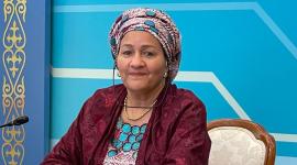 سعادة السيدة أمينة محمد نائبة الأمين العام للأمم المتحدة