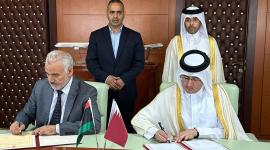 جانب من توقيع الاتفاقية