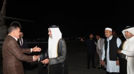 جانب من الاستقبال