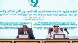 جانب من المؤتمر الصحفي