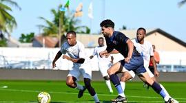 مباراة سابقة لفريق الزمالك