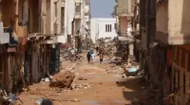 إعصار ليبيا يخلف المئات من الضحايا