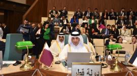 سعادة السيد سلطان بن سعد المريخي وزير الدولة للشؤون الخارجية