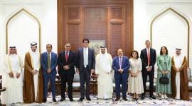 صورة جماعية عقب الاجتماع