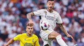 مباراة ريال مدريد ولاس بالماس