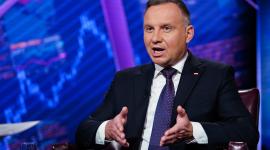 الرئيس البولندي أندريه دودا