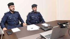 وفد قطر المشارك في الاجتماع